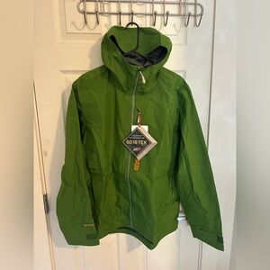 Stio - Men’s Ender Pac-lite Hooded Jacket, Color Green